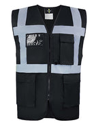 CO² Neutral Multifunctional Executive Safety Vest Hamburg (KX810)