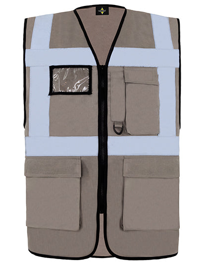 CO² Neutral Multifunctional Executive Safety Vest Hamburg (KX810)