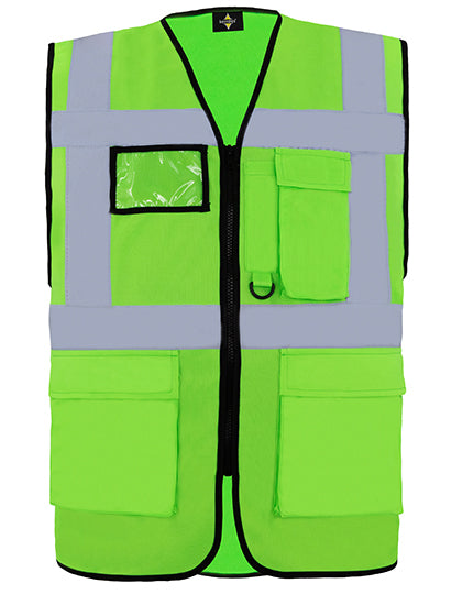 CO² Neutral Multifunctional Executive Safety Vest Hamburg (KX810)