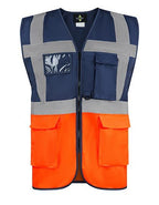 CO² Neutral Multifunctional Executive Safety Vest Hamburg (KX810)