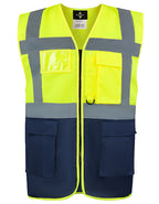 CO² Neutral Multifunctional Executive Safety Vest Hamburg (KX810)