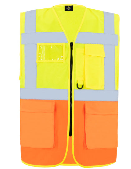 CO² Neutral Multifunctional Executive Safety Vest Hamburg (KX810)