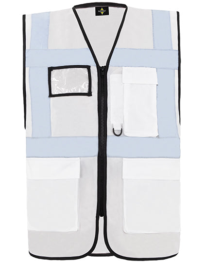 CO² Neutral Multifunctional Executive Safety Vest Hamburg (KX810)