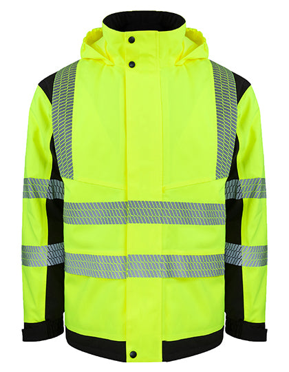 Premium Printable Hi-Vis Softshell Safety Jacket Copenhagen (KX812)