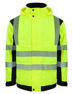 Premium Printable Hi-Vis Softshell Safety Jacket Copenhagen (KX812)