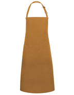 Latzschürze Basic mit Tasche und Schnalle (KY044)
