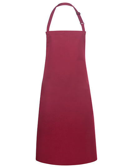 Latzschürze Basic mit Schnalle (KY049)