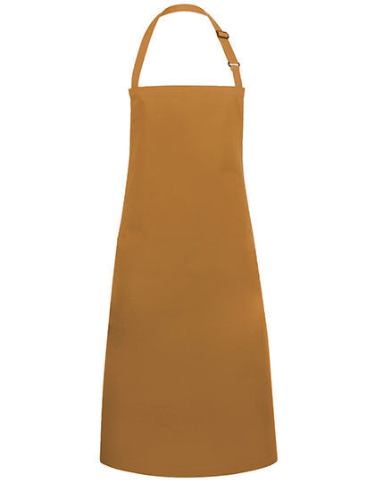 Latzschürze Basic mit Schnalle (KY049)