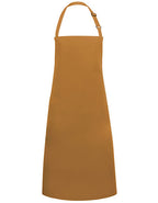 Latzschürze Basic mit Schnalle (KY049)