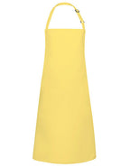 Latzschürze Basic mit Schnalle (KY049)