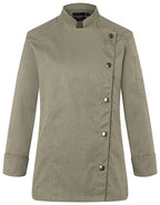 Damen Kochjacke Jeans-Style (KY053)