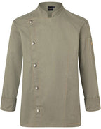 Kochjacke Jeans-Style (KY099)