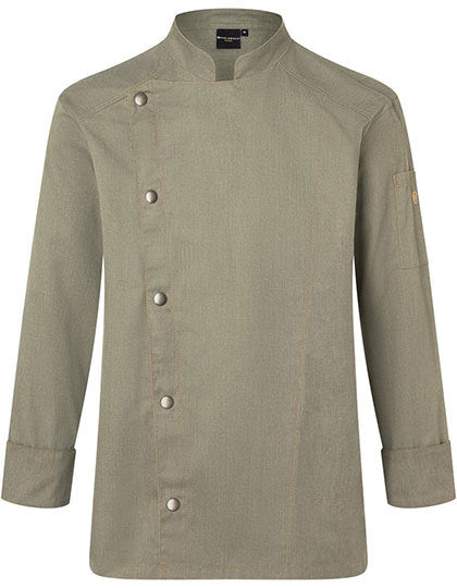 Kochjacke Jeans-Style (KY099)