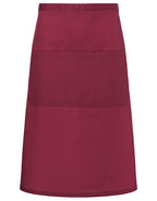 Bistroschürze Basic mit Tasche (KY112)