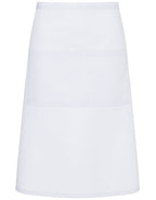 Bistroschürze Basic mit Tasche (KY112)
