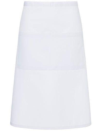 Bistroschürze Basic mit Tasche (KY112)
