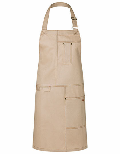 Latzschürze Urban Casual-Style (KY113)
