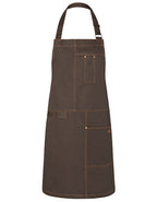 Latzschürze Urban Casual-Style (KY113)