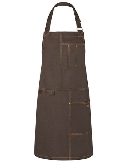 Latzschürze Urban Casual-Style (KY113)