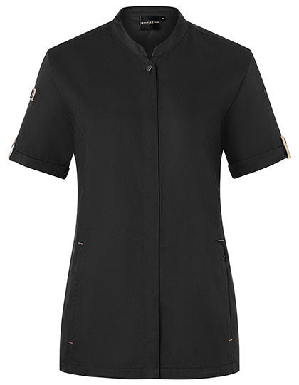 Damenkochjacke Green-Generation Kurzarm (KY135)