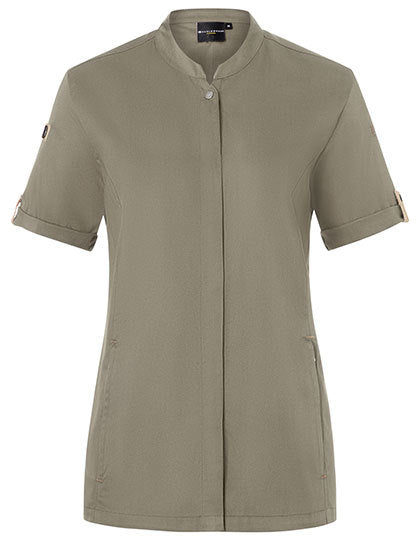 Damenkochjacke Green-Generation Kurzarm (KY135)