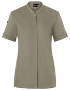 Damenkochjacke Green-Generation Kurzarm (KY135)