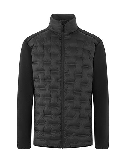 Herren Fleece-Hybrid Jacket (KY154)
