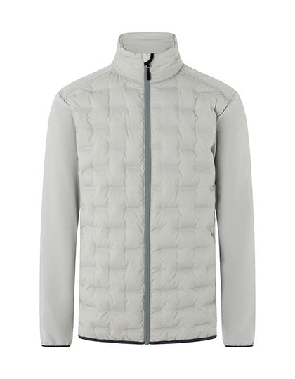 Herren Fleece-Hybrid Jacket (KY154)