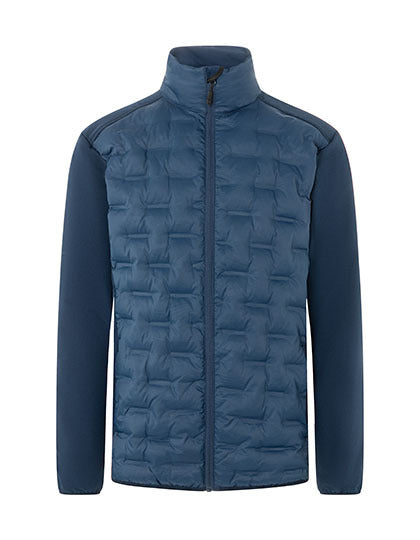 Herren Fleece-Hybrid Jacket (KY154)