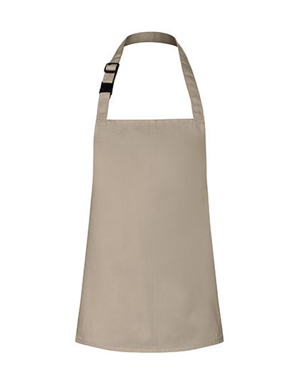 Kinderlatzschürze Basic mit Schnalle (KY155)