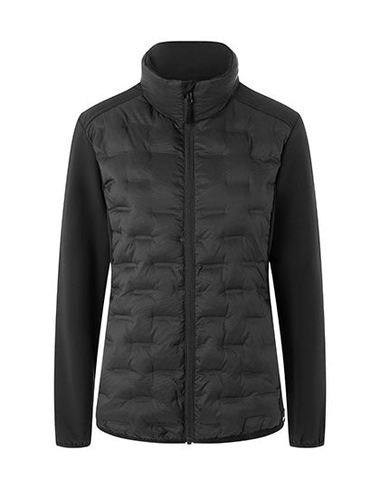 Damen Fleece-Hybrid Jacket (KY157)