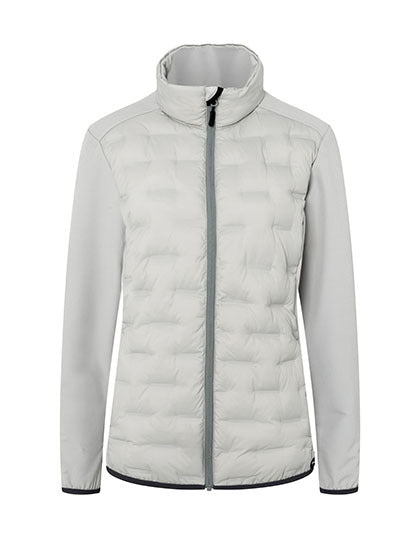 Damen Fleece-Hybrid Jacket (KY157)
