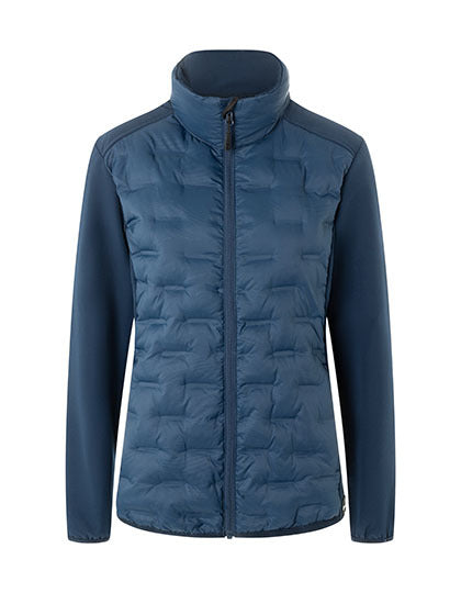 Damen Fleece-Hybrid Jacket (KY157)