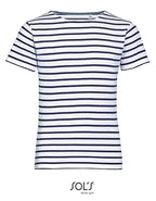 Kids´ Round Neck Striped T-Shirt Miles (L01400)