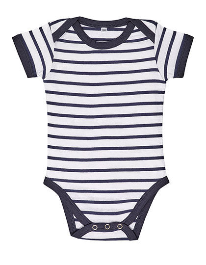 Baby Striped Bodysuit Miles (L01401)