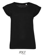 Women´s Round Neck T-Shirt Melba (L01406)