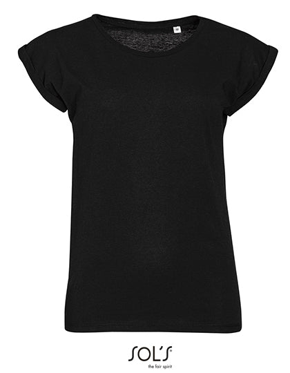 Women´s Round Neck T-Shirt Melba (L01406)
