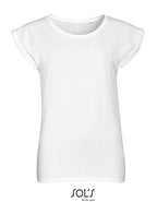 Women´s Round Neck T-Shirt Melba (L01406)