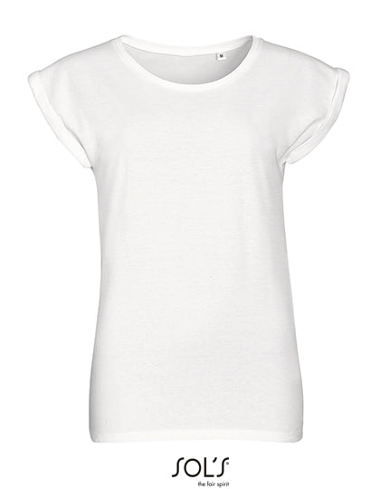 Women´s Round Neck T-Shirt Melba (L01406)