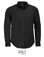 Men´s Long Sleeve Stretch Shirt Blake (L01426)