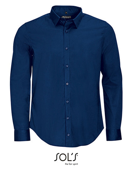 Men´s Long Sleeve Stretch Shirt Blake (L01426)