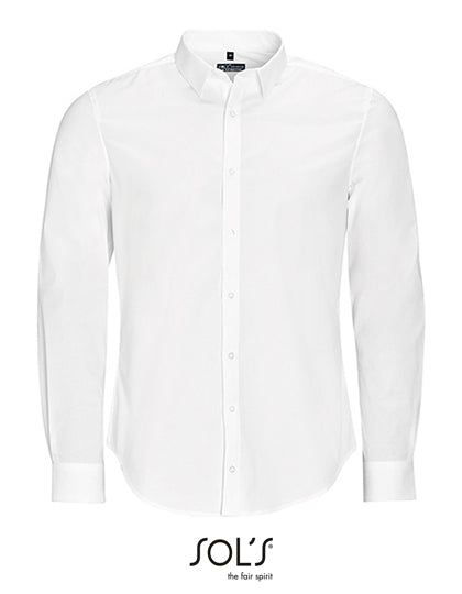Men´s Long Sleeve Stretch Shirt Blake (L01426)