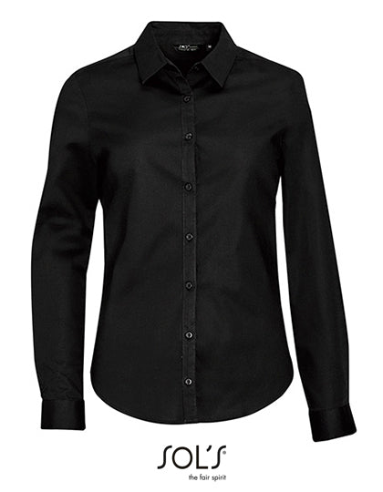 Women´s Long Sleeve Stretch Shirt Blake (L01427)