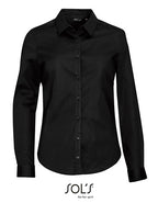 Women´s Long Sleeve Stretch Shirt Blake (L01427)