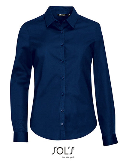 Women´s Long Sleeve Stretch Shirt Blake (L01427)