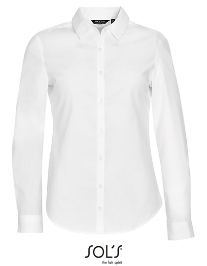 Women´s Long Sleeve Stretch Shirt Blake (L01427)