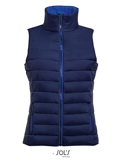 Women´s Lightweight Bodywarmer Wave (L01437)