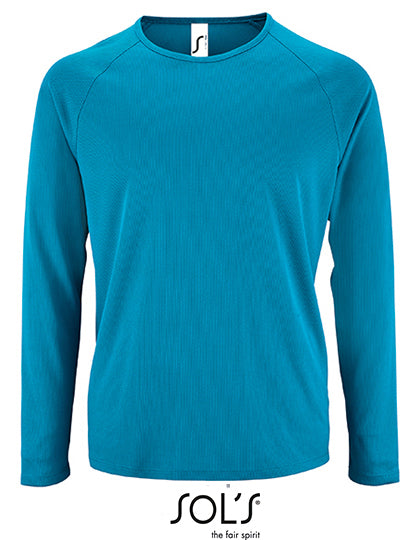 Men´s Long Sleeve Sports T-Shirt Sporty (L02071)