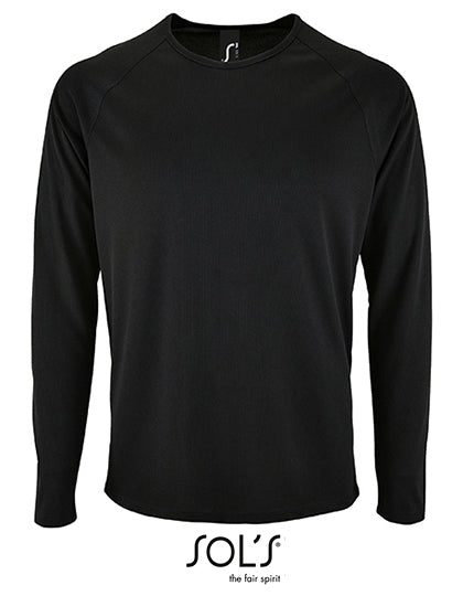 Men´s Long Sleeve Sports T-Shirt Sporty (L02071)