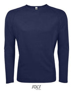 Men´s Long Sleeve Sports T-Shirt Sporty (L02071)